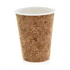 [210CORK12] GOBELET CARTON LIEGE 350ML/12OZ DIAM 90MM X200PCS (10X20PCS)